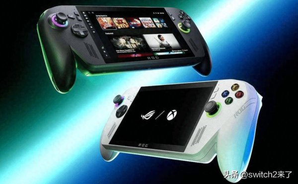 卓信速配 GS试玩Xbox新掌机！能让SteamDeck用户眼红的新宠