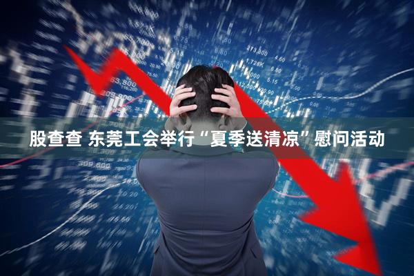 股查查 东莞工会举行“夏季送清凉”慰问活动